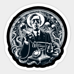 Call of Lovecraft Sticker